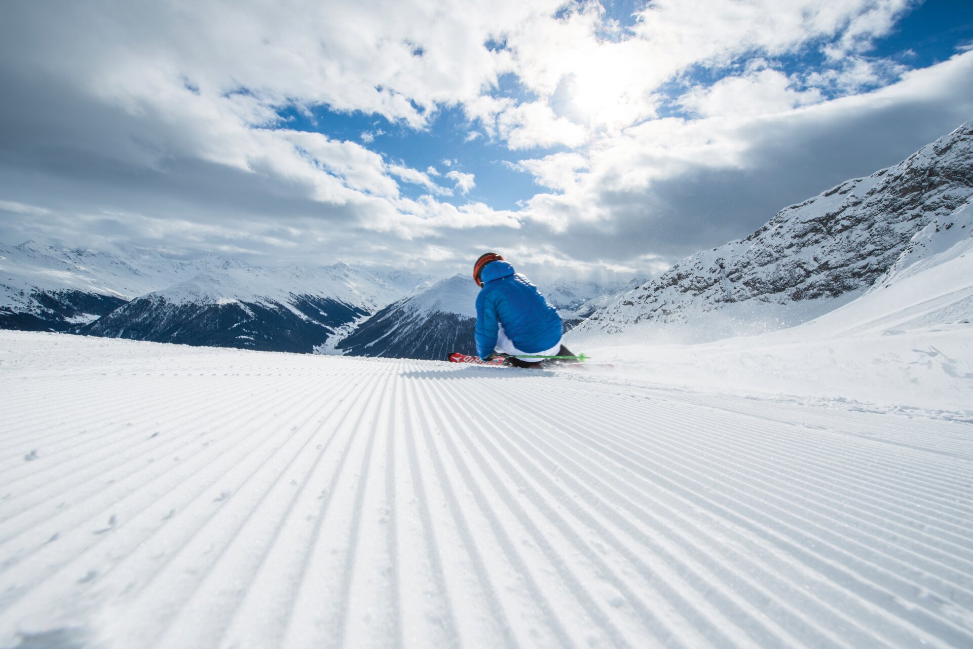 Skiing & ski rental in Klosters INTERSPORT Rent